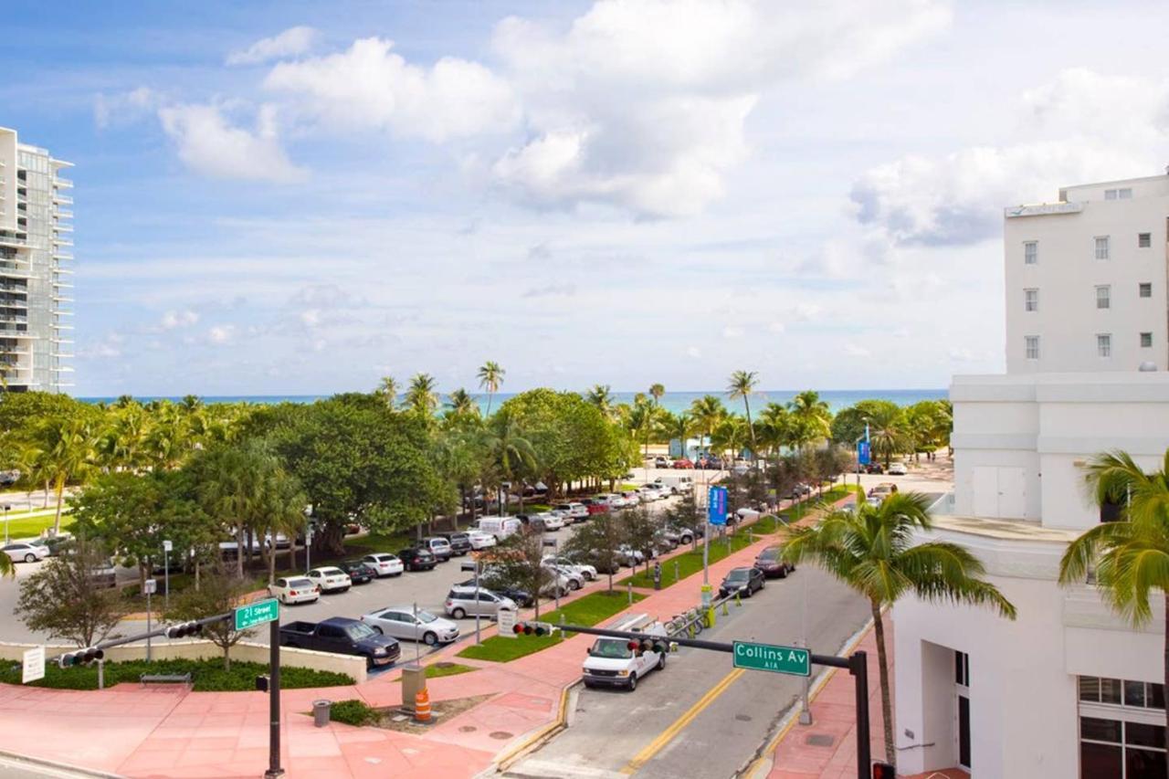 Luxury Boutique Suite Collins Ave Miami Beach Exterior foto