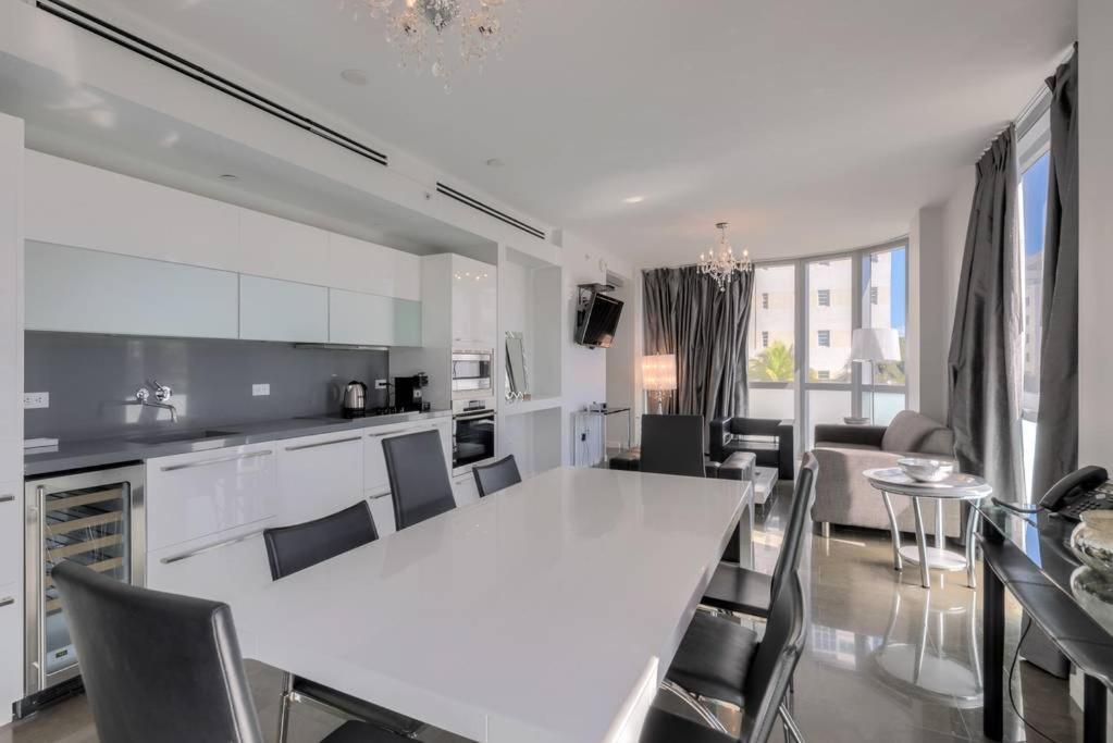 Luxury Boutique Suite Collins Ave Miami Beach Exterior foto