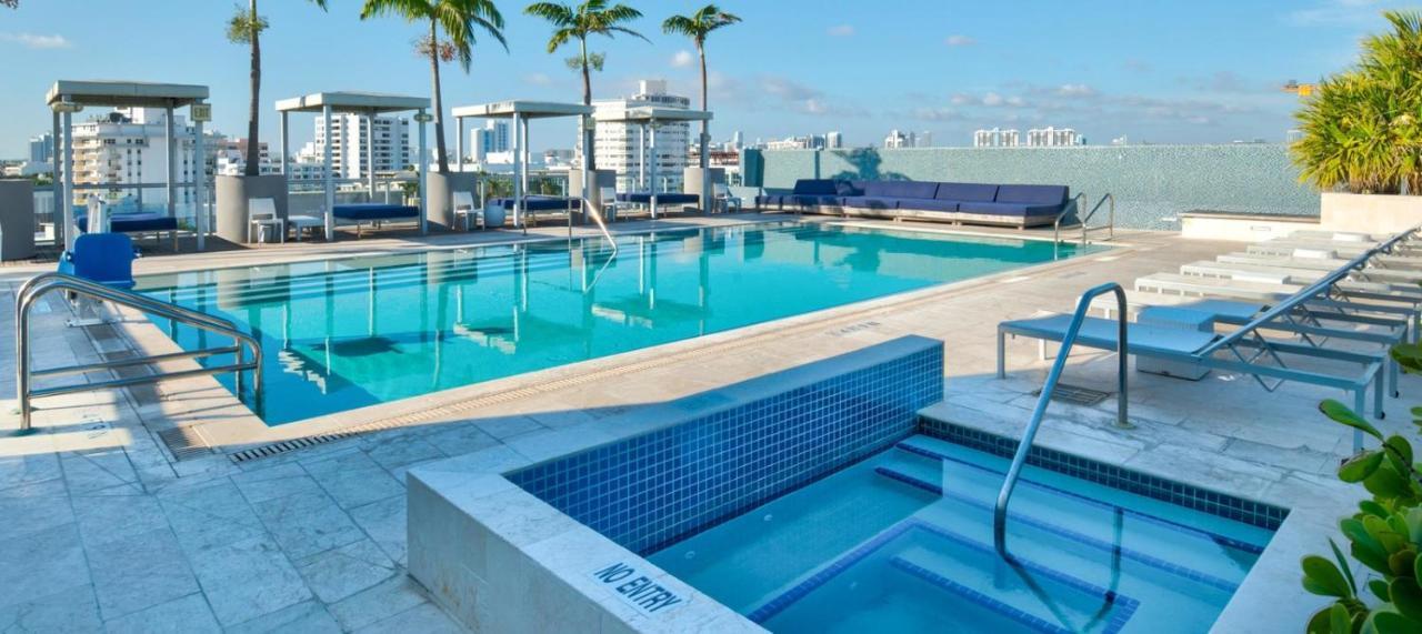 Luxury Boutique Suite Collins Ave Miami Beach Exterior foto