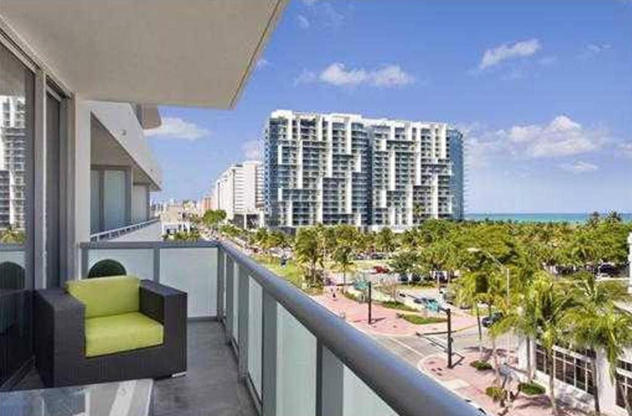 Luxury Boutique Suite Collins Ave Miami Beach Exterior foto